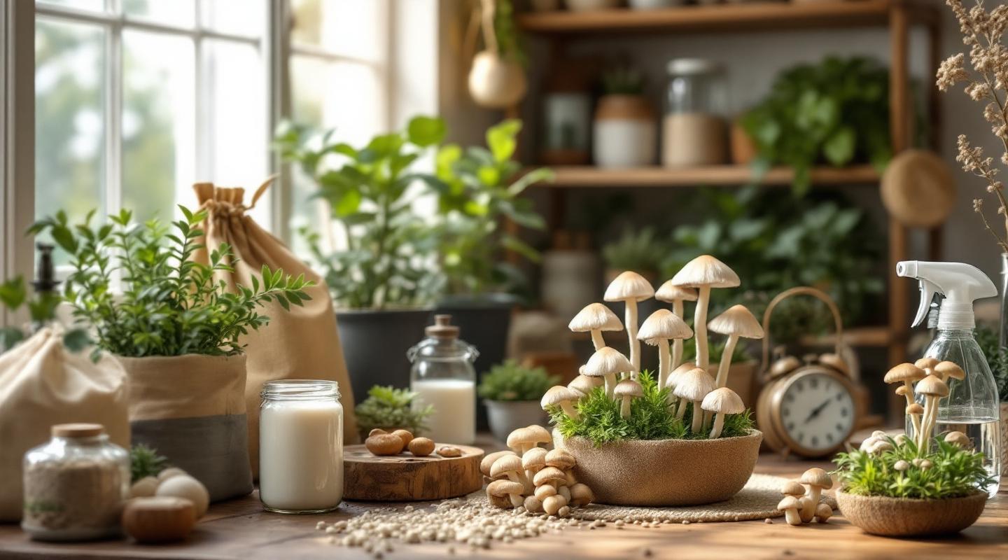 best mushroom growing supplies